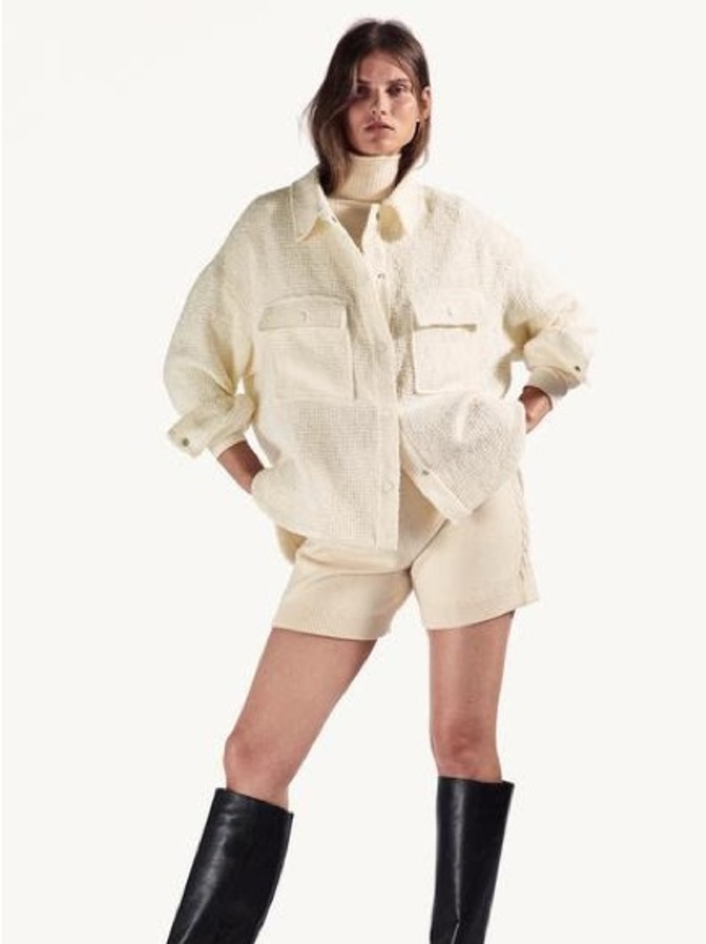 Zara Shacket
